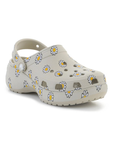 Crocs classic platform clog w floral meteor 212668-1wy
