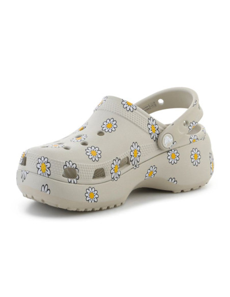 Crocs classic platform clog w floral meteor 212668-1wy