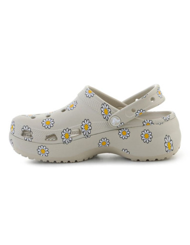 Crocs classic platform clog w floral meteor 212668-1wy