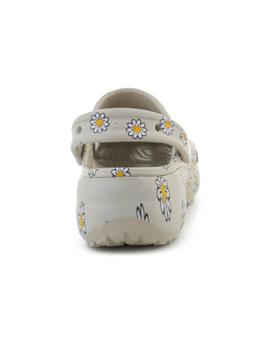 Crocs classic platform clog w floral meteor 212668-1wy