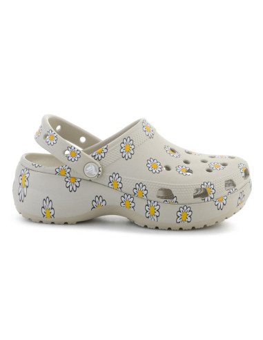 Crocs classic platform clog w floral meteor 212668-1wy