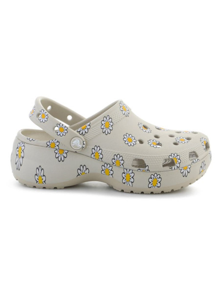 Crocs classic platform clog w floral meteor 212668-1wy