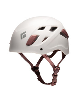 Black diamond w half dome helmet różowy, biały