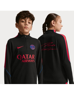 Bluza nike psg strike drill top junior ii2446-010