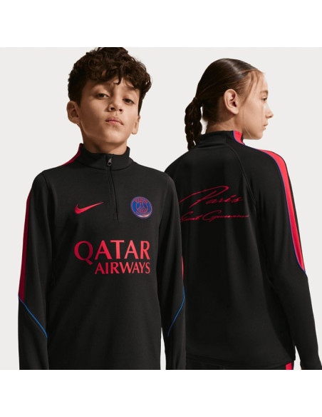 Bluza nike psg strike drill top junior ii2446-010