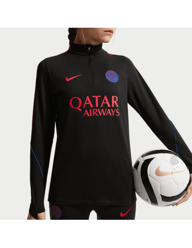 Bluza nike psg strike drill top junior ii2446-010