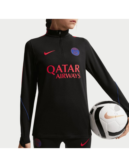 Bluza nike psg strike drill top junior ii2446-010