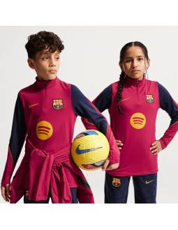 Bluza nike fc barcelona drill top ii2421-621