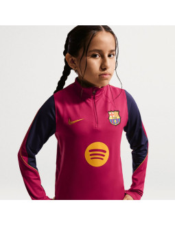 Bluza nike fc barcelona drill top ii2421-621 2
