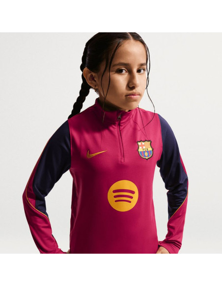 Bluza nike fc barcelona drill top ii2421-621