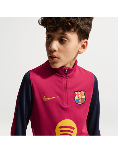 Bluza nike fc barcelona drill top ii2421-621