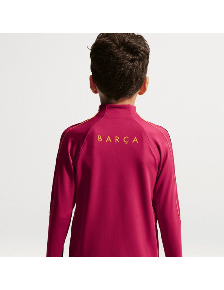Bluza nike fc barcelona drill top ii2421-621