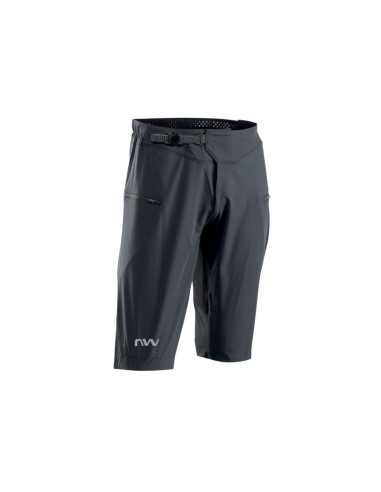 Spodenki rowerowe northwave bomb baggy czarny
