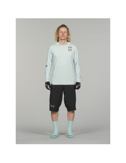 Spodenki rowerowe northwave bomb baggy czarny 2