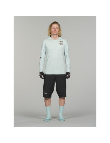 Spodenki rowerowe northwave bomb baggy czarny