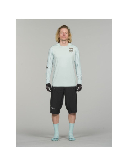 Spodenki rowerowe northwave bomb baggy czarny