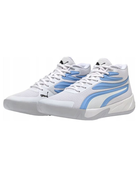Buty court pro puma white-della robbia b 31082909