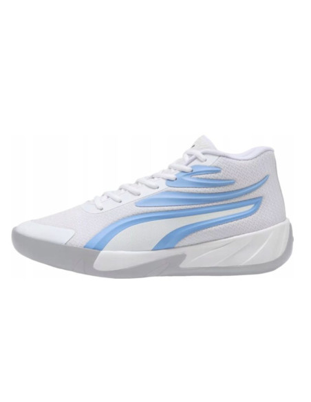 Buty court pro puma white-della robbia b 31082909