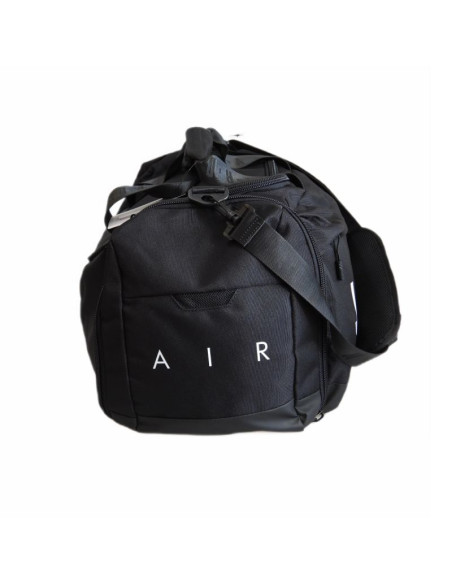 Torba sportowa air jordan velocity duffle medium bag 55l czarna - mm0920-023