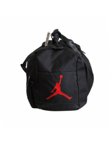 Torba sportowa air jordan velocity duffle medium bag 55l czarna - mm0920-023