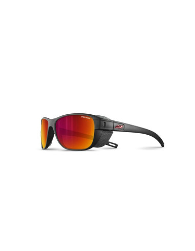Okulary julbo camino m - matowy czarny| spectron 3cf red