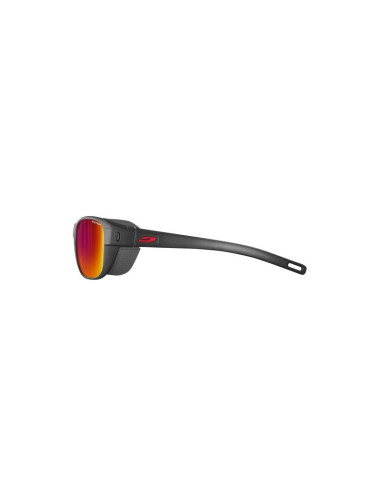 Okulary julbo camino m - matowy czarny| spectron 3cf red