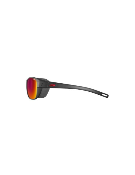 Okulary julbo camino m - matowy czarny| spectron 3cf red