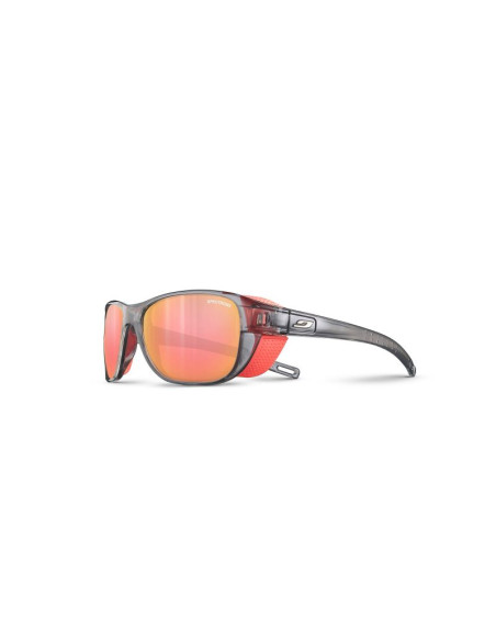 Okulary julbo camino m - przezroczysty błyszczący szary| spectron 3cf or rose