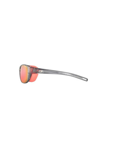Okulary julbo camino m - przezroczysty błyszczący szary| spectron 3cf or rose