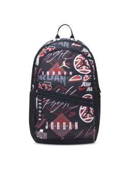 Plecak sportowy jordan jam air patrol backpack gym red/ black - ma0924-h24