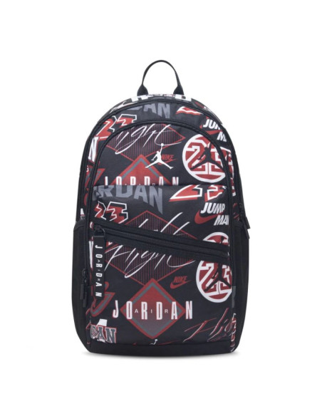 Plecak sportowy jordan jam air patrol backpack gym red/ black - ma0924-h24
