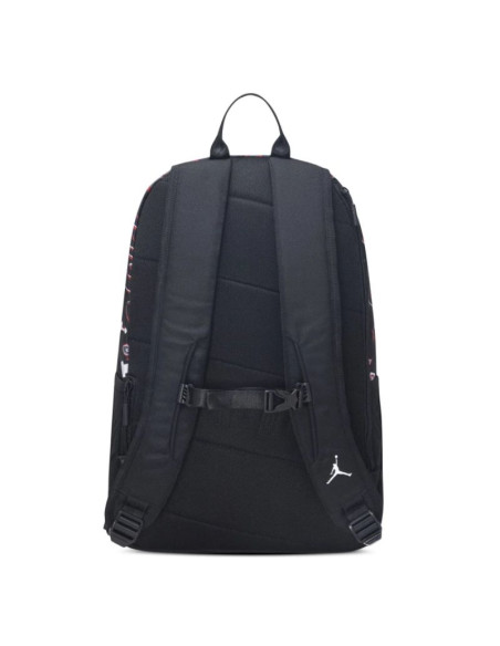 Plecak sportowy jordan jam air patrol backpack gym red/ black - ma0924-h24