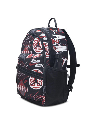 Plecak sportowy jordan jam air patrol backpack gym red/ black - ma0924-h24