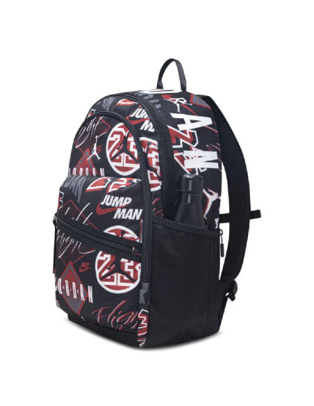 Plecak sportowy jordan jam air patrol backpack gym red/ black - ma0924-h24
