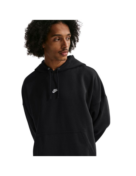 Bluza męska nike nike sportswear club hoodie czarna if0745 010