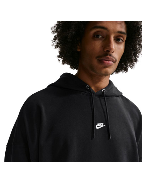 Bluza męska nike nike sportswear club hoodie czarna if0745 010