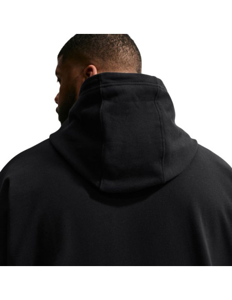 Bluza męska nike nike sportswear club hoodie czarna if0745 010