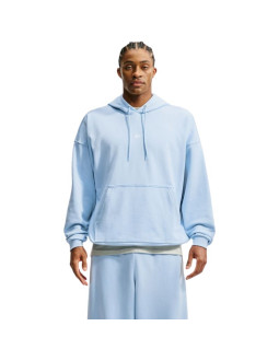 Bluza męska nike nike sportswear club hoodie jasnoniebieska if0745 407