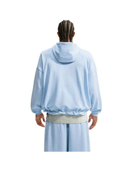 Bluza męska nike nike sportswear club hoodie jasnoniebieska if0745 407