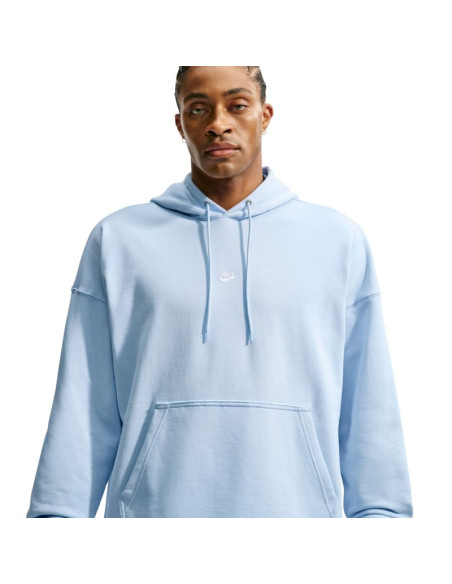 Bluza męska nike nike sportswear club hoodie jasnoniebieska if0745 407