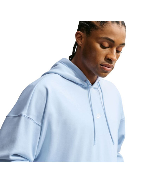 Bluza męska nike nike sportswear club hoodie jasnoniebieska if0745 407