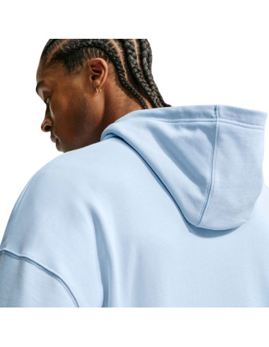 Bluza męska nike nike sportswear club hoodie jasnoniebieska if0745 407
