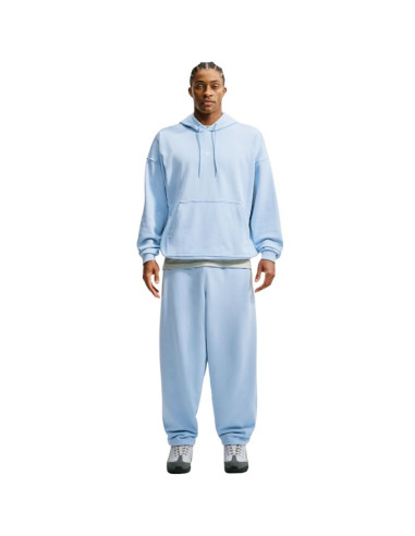 Bluza męska nike nike sportswear club hoodie jasnoniebieska if0745 407