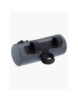 Torba rowerowa evoc handlebar pack wp 1,5 carbon grey 2