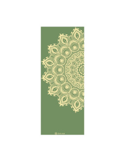 Gaiam mata do jogi olive haze mandala 6 mm 66825