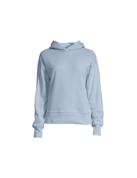 Bluza casall natural dye terry hoodie niebieski
