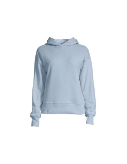 Bluza casall natural dye terry hoodie niebieski 2