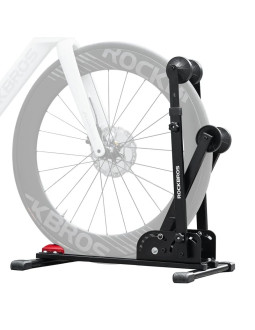 Stojak rowerowy rockbros hs-026ac składany serwisowy - czarny 2
