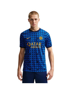 Koszulka męska nike inter mediolan niebieska ii3114 409