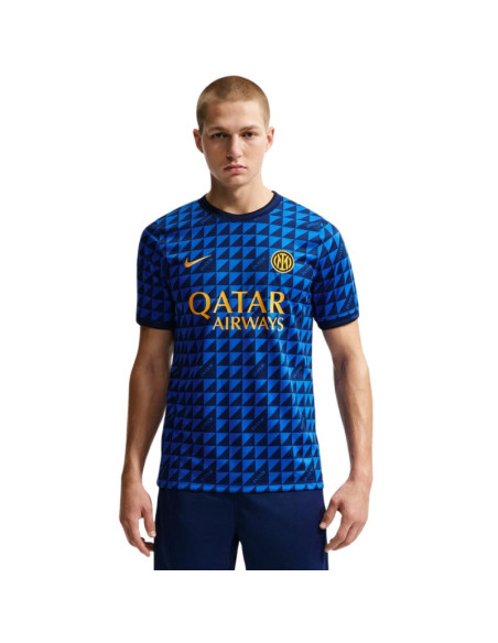 Koszulka męska nike inter mediolan niebieska ii3114 409